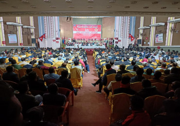 एमाले पर्साको बन्दसत्र स्थगित